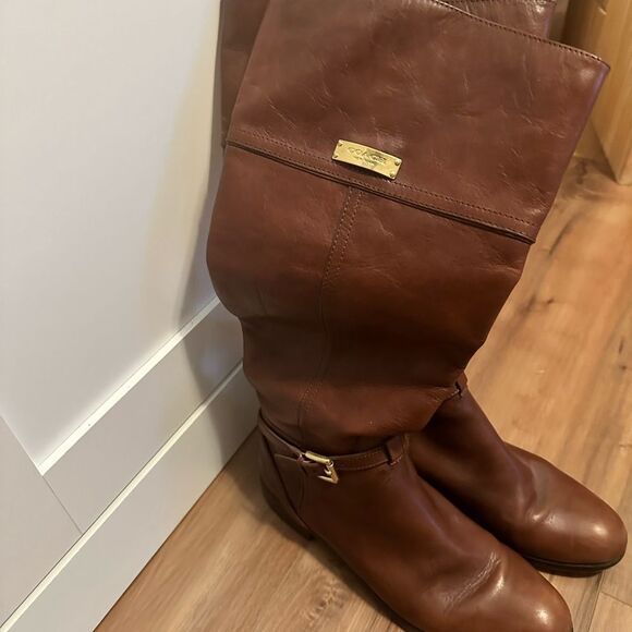 Coach boots size 10 - Picture 1 of 6